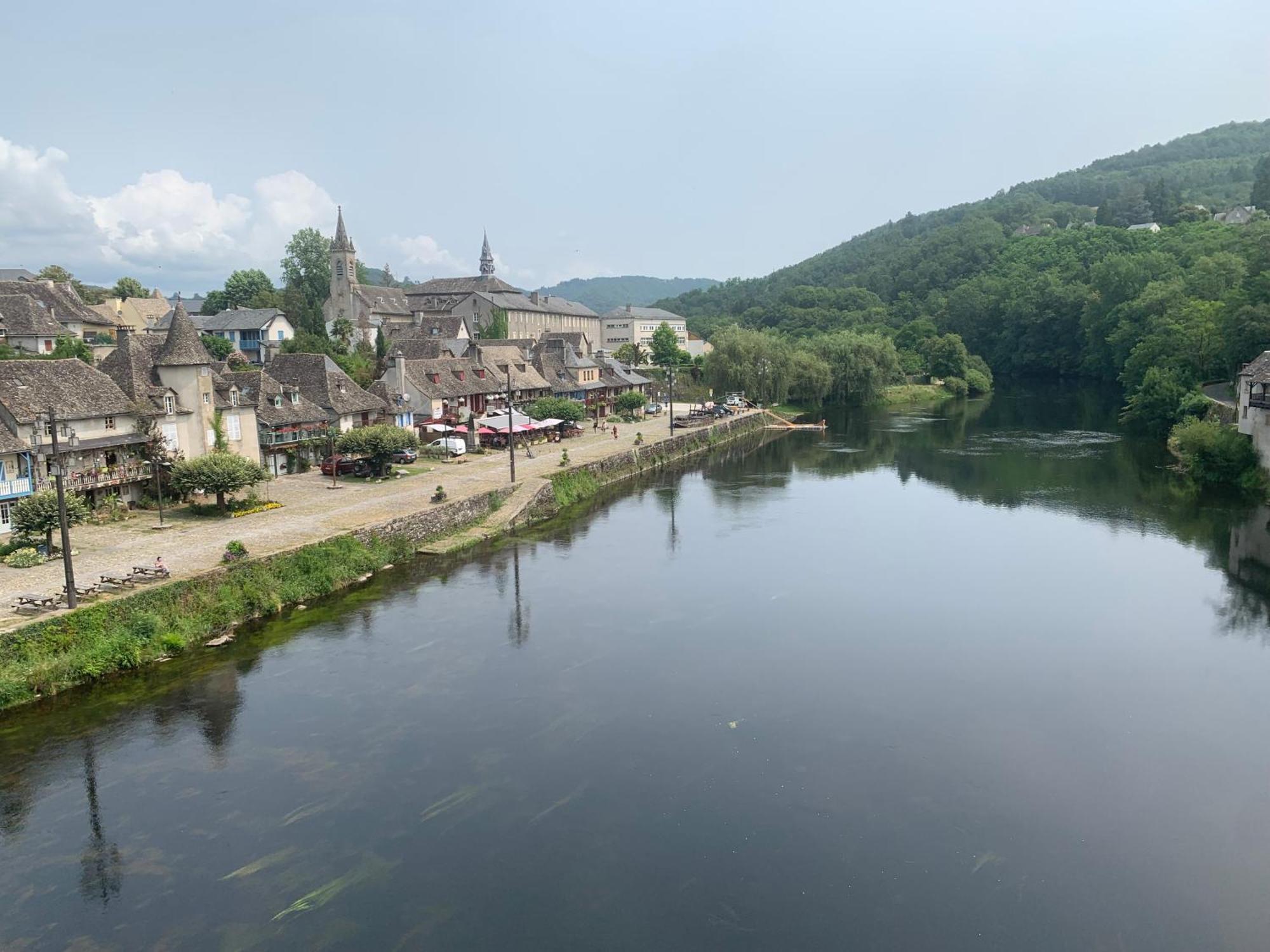 Superbe Duplex Les Belles Rives Argentat Leilighet Eksteriør bilde