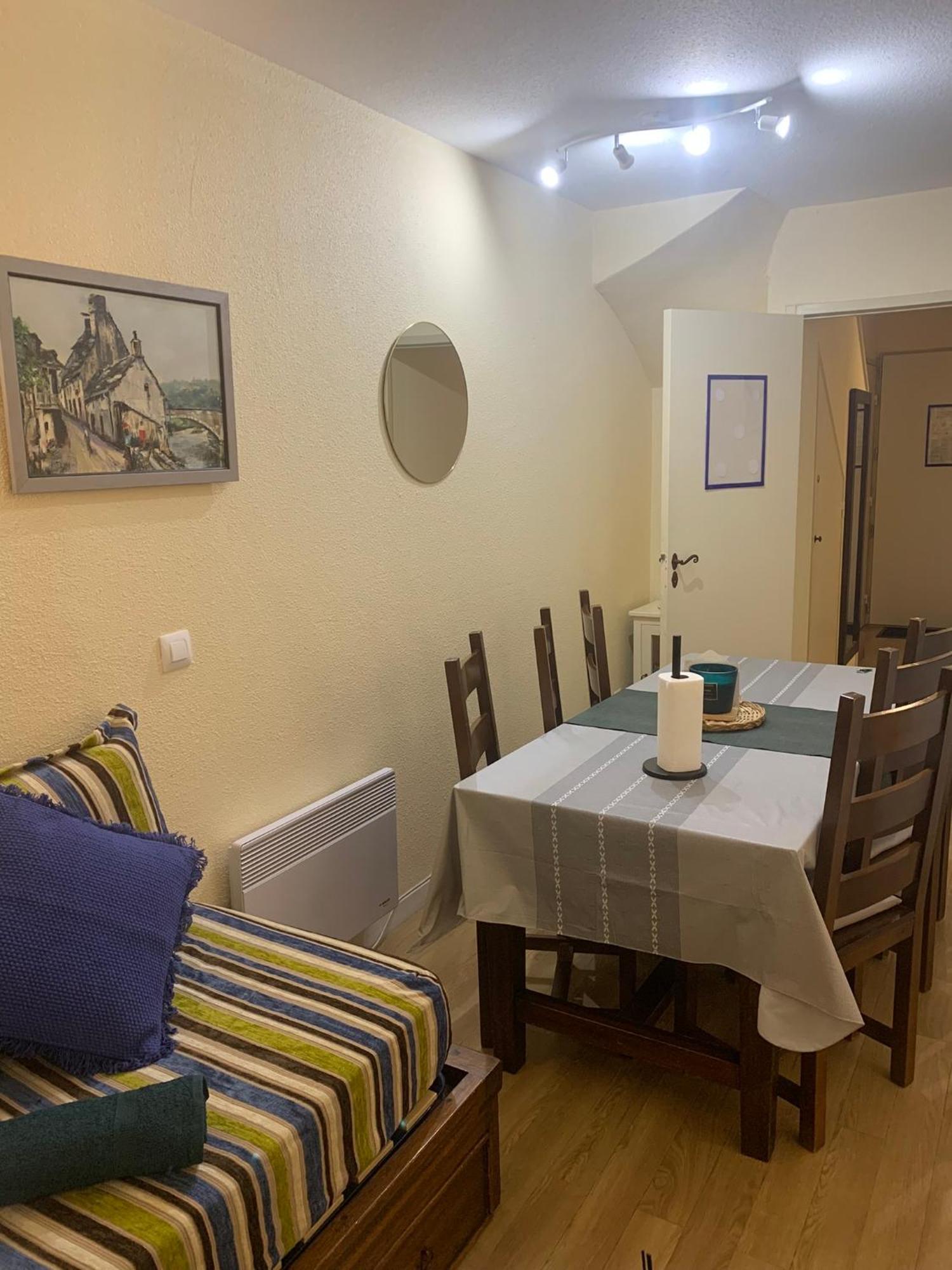 Superbe Duplex Les Belles Rives Argentat Leilighet Eksteriør bilde