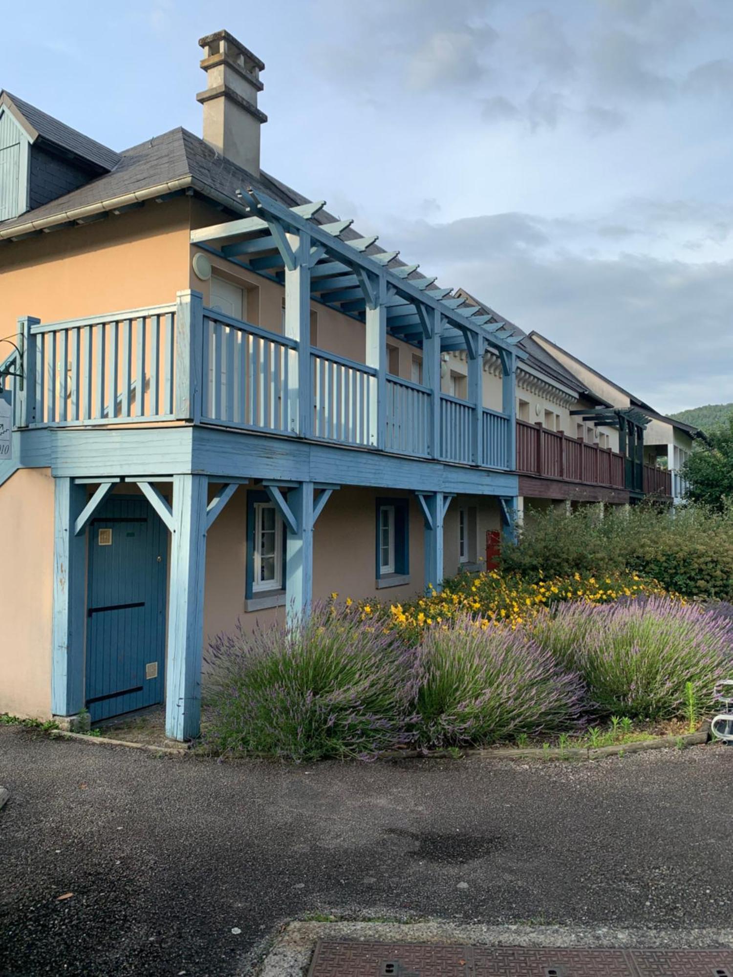 Superbe Duplex Les Belles Rives Argentat Leilighet Eksteriør bilde